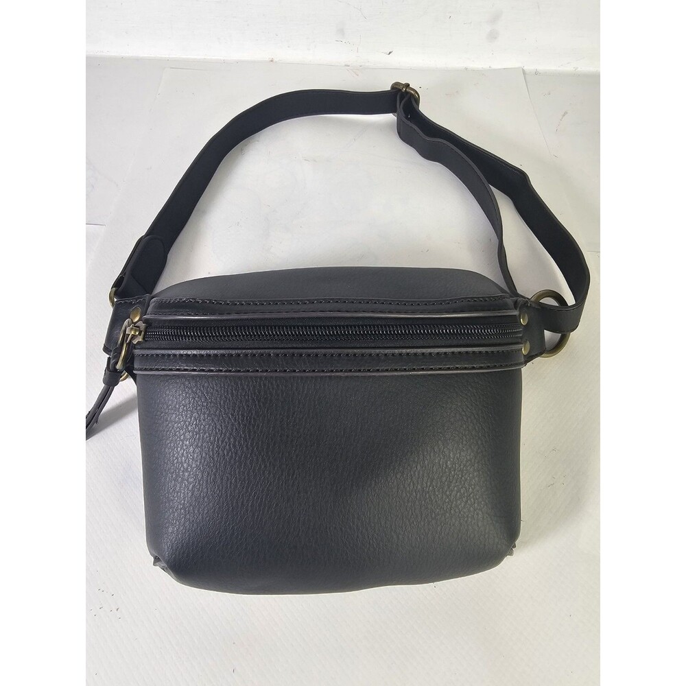 A.N.A. A New Approach Black Fanny Pack/Bag - Picture 12 of 12